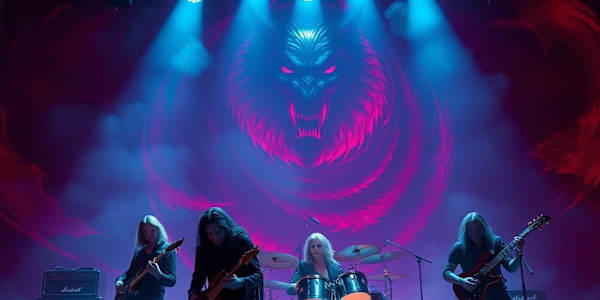  The '80s were loud. This war is louder—and bloodier. A New Wave, Book