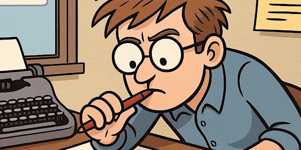 Plotting Can you digress before you even get started? &nbsp;Let's find