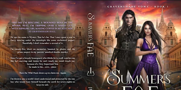 Summer's Fae Special Fae Prince Edition The beautiful special edition