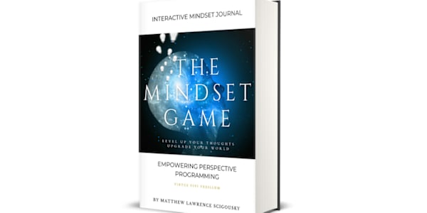 The Mindset Game Interactive Journal Designed to be more than just a daily