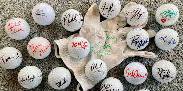 Golf Parables This post is the fourth post concerning parables. For the