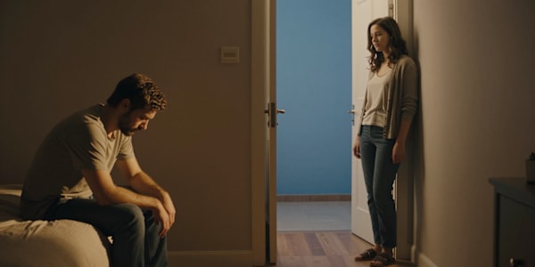 What She Needs You to Know Most men think silence is safety. You open your