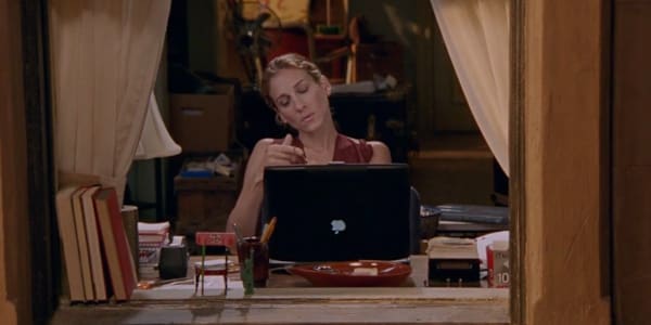 Having a Carrie Bradshaw mindset SATC is one of my favorite shows of all