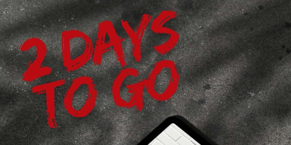 2 Days To Go: The Final Countdown! ⏱️ Just 48 hours left!The paperback
