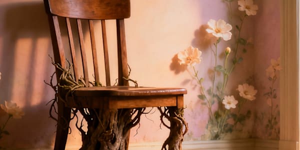 The Chrysalis Room &nbsp;Every night, the walls shifted a little more.