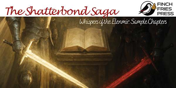 The Shatterbond Saga | Whispers of the Elenmír: Sample Chapters Note: