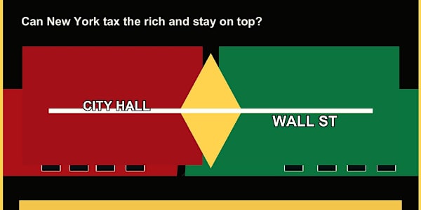 City Hall vs. Wall Street Every global city eventually faces a question it