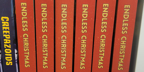 Let the Endless Christmas begin! It’s release day and I couldn’t be more