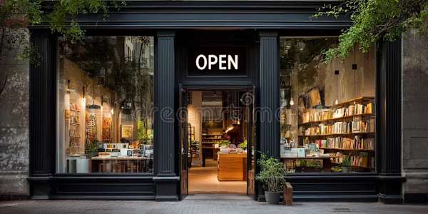 Pure Slush GREAT CITIES ANTHOLOGY - LONDON - "The Bookshop"