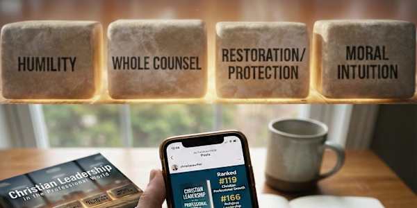 Breaking into the Top 50 I never expected this. Christian Leadership in the