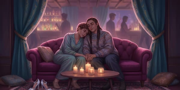 Why the Glass Heel Is a Sanctuary, Not Just a Sex Club When people first