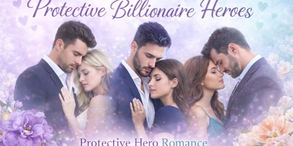 Why Readers Love Protective Billionaire Heroes 💎🔥 If there’s one thing I