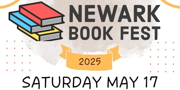 Newark Book Fest Join me and a hundred other authors at the 2nd Annual