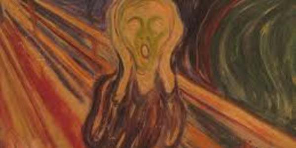 Suffering Nature in her infinite wisdom has only given us the capacity to