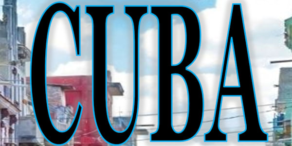 CUBA HAS BEEN PUBLISHED! IT'S OFFICIAL . . . CUBA HAS BEEN PUBLISHED!My