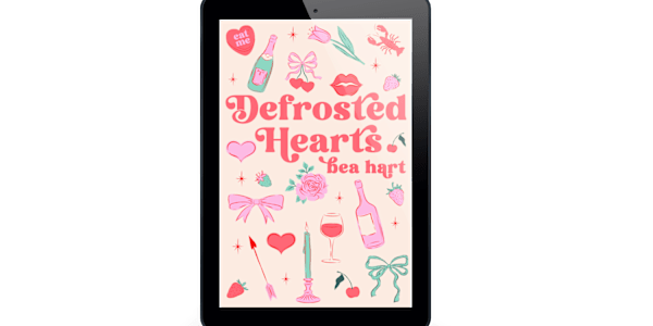 It's release day! Defrosted Hearts is now available in Kindle Unlimited and