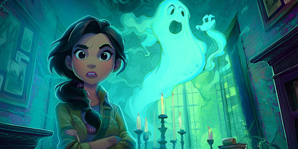 Halloween at Crumbleton Manor: Ghosts, Sarcasm, and Snacks The Manor on a