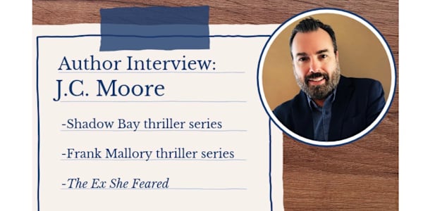 New Interview with Notes From The Shelf! Hey, I did an interview with Notes