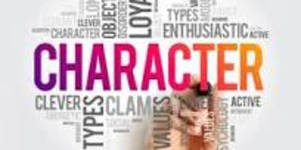 Beliefs or Character I find it beyond saddening that far too many people