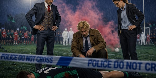 Who killed Davin MacCourt? Read Dead Quick to find out!