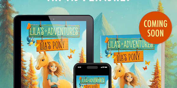 Lila's Pony eBook is now available! I'm so excited! My first eBook is now