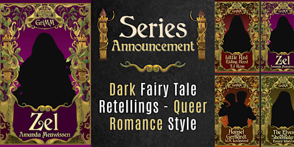 Series Announcement: The GriMM Tales 📖💖Series Announcement: The GriMM