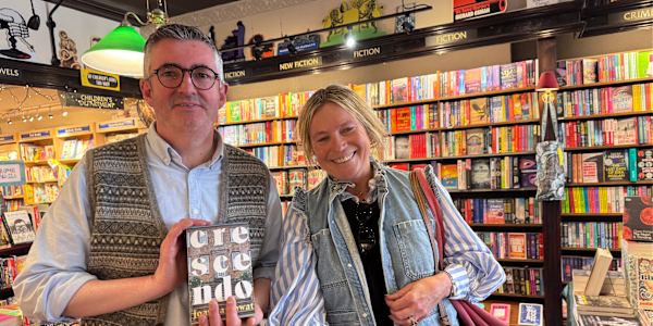 Visiting The Grove Bookshop, Ilkley A lovely visit to The Grove Bookshop in