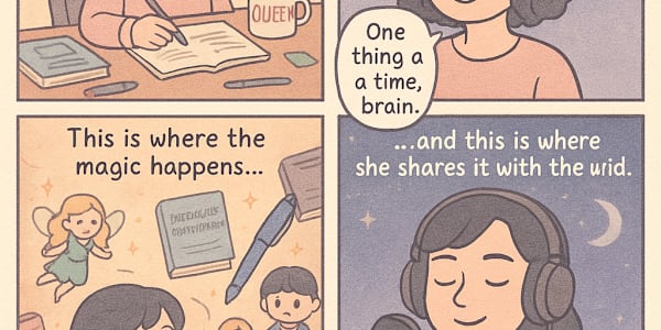 Made a comic and Netflix short  I recently did a lot of content, made a