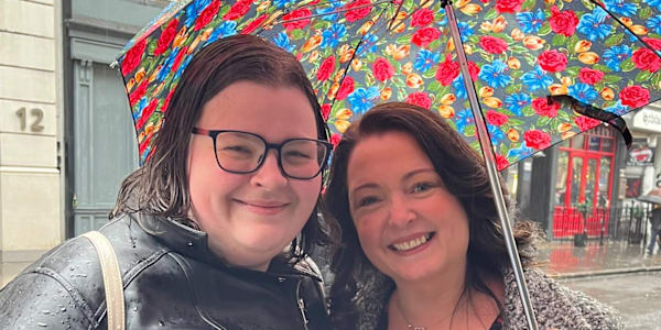 A Magical Encounter With My No 1 Fan As an author, one of the most
