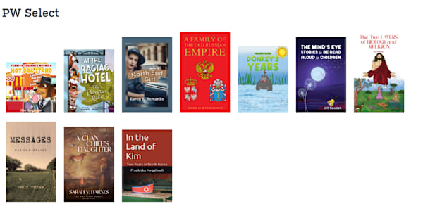 In the Land of Kim Featured in Publishers Weekly Select – June 2025 In the