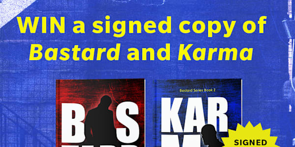 WIN a signed copy of Bastard and Karma To celebrate the upcoming launch of