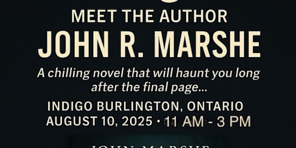 Big News: Book Signing at Indigo + Burlington Today Feature! I’m thrilled