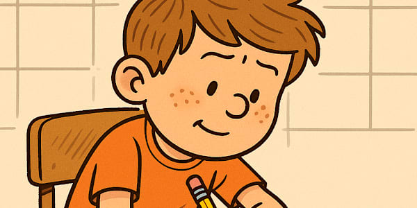 When Writing was as Simple as ABC Or why I sometimes miss pencils with