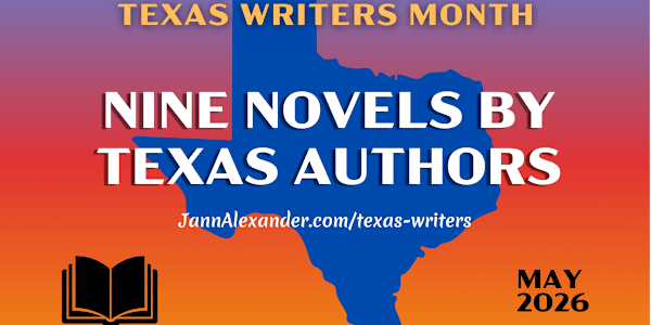 Celebrate Texas Writers Month I joined up with a group of nine amazing
