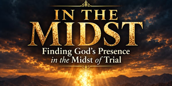 The Trail Behind "In the Midst" Over the last year, I have started to