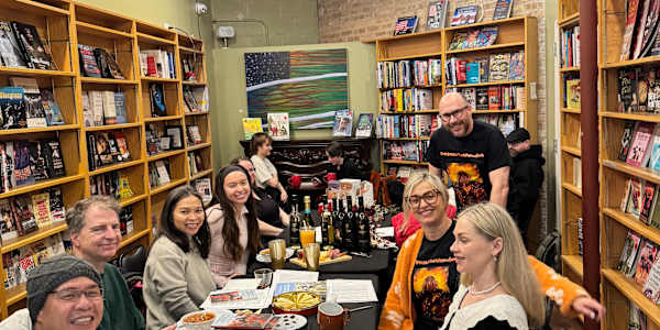Books and Bottles event.  I want to express my heartfelt gratitude to all