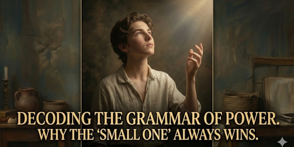 Why the "Small One" Always Wins: How David Decoded the Biblical Grammar of