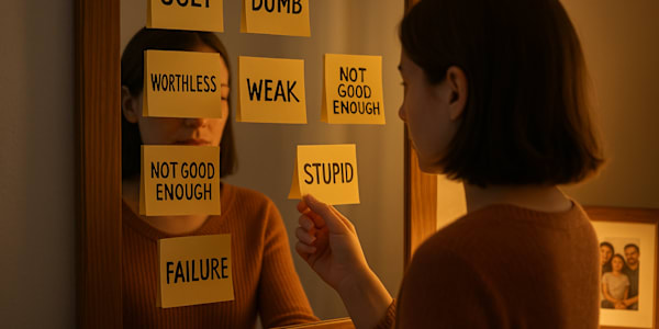 Overcoming Labels: A Journey of Self-Discovery and Healing TLDR: This blog