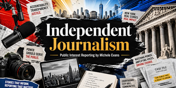 New Journalism Hub Is Live 📰✨ New York City New York - Big news: I’ve