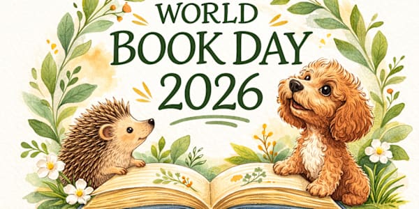 World Book Day - Free Kindle copy of Roo and the Great Garden Quest !