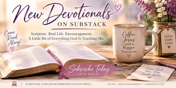 I’ve Started a New Online Devotional! 💗 I’m excited to share that I’ve