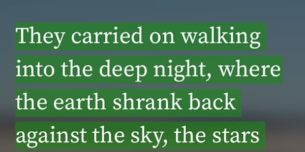 The Listener's: Part 2 Part 2. Gifted twins set out on an epic journey