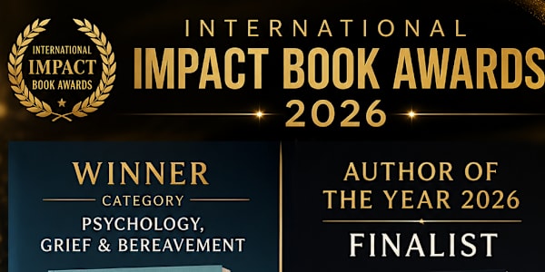 International Impact Book Awards 2026 Five years ago, I was trying to