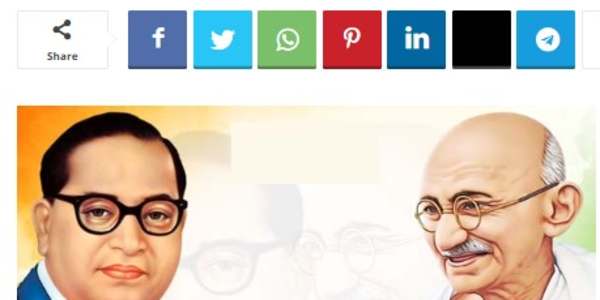 The Ideological Divide between Gandhi and Ambedkar -December 23, 2024 Share