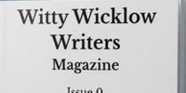 JM Lane: Fourth Place in the Witty Wicklow Competition Fourth Place in the