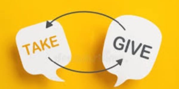 Charity They say charity begins at home. But why does it have to start in a