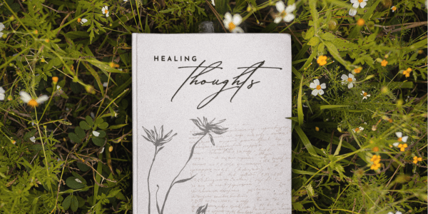 Join the Live Online Book Reading of “Healing Thoughts” on Launch Day, July