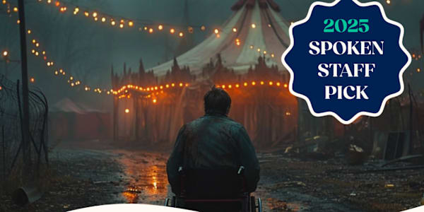 Carrion Man a 2025 Spoken Staff Pick! Received an email last night
