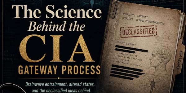 The Science Behind the CIA Gateway Process The CIA Gateway Process sits in