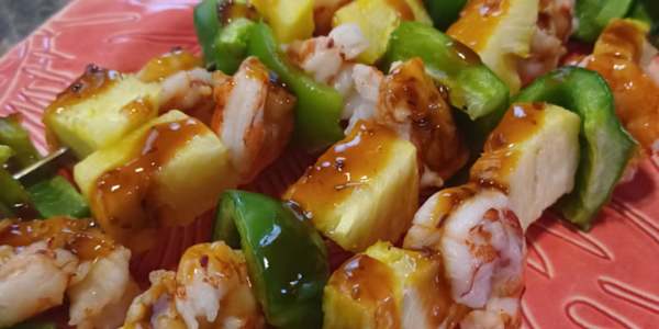 Tropical Bliss Pineapple Style  When your dinner entrée features bursts of